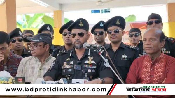 মৌলভীবাজারের শ্রীমঙ্গলে রামকৃষ্ণ মিশনের পূজামণ্ডপ পরিদর্শন ও নিরাপত্তা বিষয়ে এসআরবির মিডিয়া ব্রিফিং